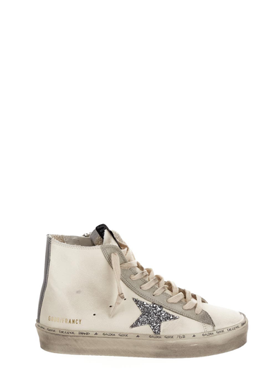 Golden Goose Hi Francy Classic Sneaker In White