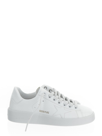 Golden Goose Trainers Pure Star Leather White White