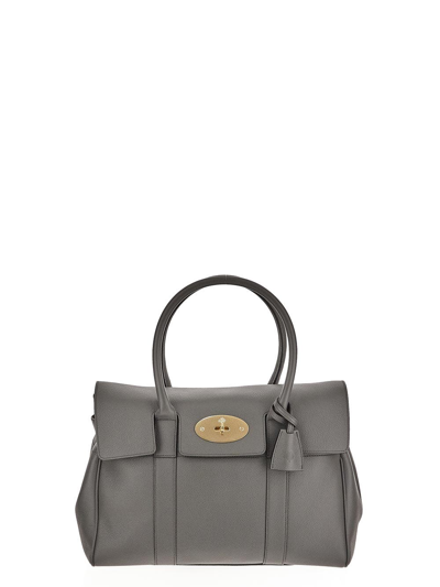 Mulberry Bayswater Bag In Grey