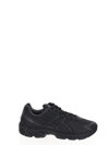 Asics Gel-1130 Ns Panelled Sneakers In Black