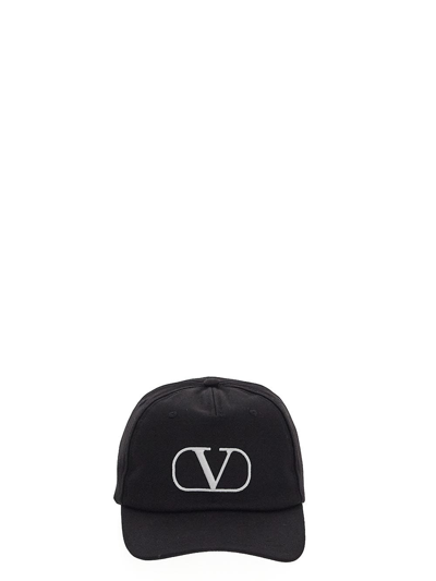 Valentino Garavani Logo Cap