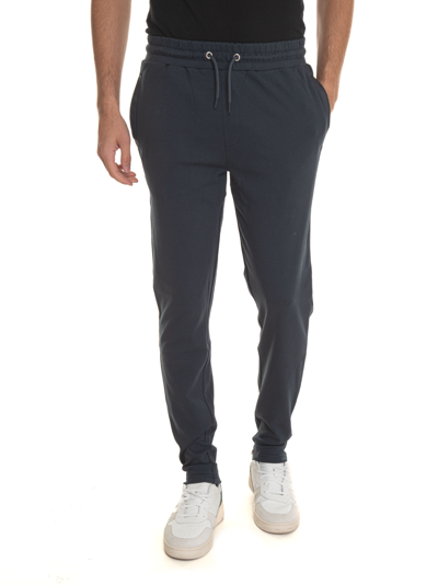 Harmont & Blaine Frl159 Dungarees Trousers In Blue