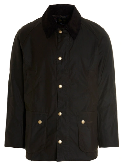 Barbour Ashby Wax Jacket Clothing In Green