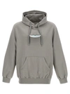 DOUBLET CD-R EMBROIDERY SWEATSHIRT GRAY