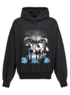 Misbhv Black Clear Light Of Bliss Hoodie