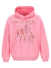 DOUBLET DOUBLET X PZ TODAY HOODIE SWEATSHIRT PINK