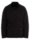 BARBOUR HERITAGE LIDDESDALE CASUAL JACKETS, PARKA BLACK