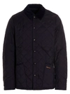 Barbour Quilted Front Button-fastening Jacket