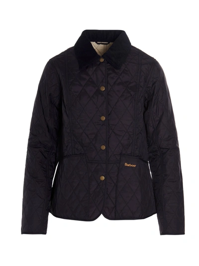 BARBOUR LIDDESDALE COATS, TRENCH COATS BLUE