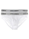 DOLCE & GABBANA MIDI BRIEF UNDERWEAR, BODY WHITE