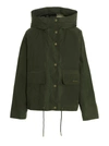 BARBOUR NITH COATS, TRENCH COATS GREEN