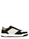 Brunello Cucinelli Colour-block Panelled Leather Sneakers