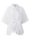 MAISON MARGIELA OVERSIZED SHORT-SLEEVED SHIRT