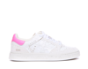 Premiata Leather Sneakers With Textured Upper In Offwhite