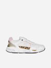 Premiata Logo Logo Low-top Sneakers In Multicolor