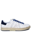 PREMIATA RUSSELL WHITE LEATHER SNEAKERS