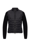 MONCLER CARDIGAN WITH DOWN FRONT