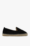 Manebi Manebí Hamptons Suede Espadrilles In Nero