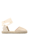 Manebi Manebí Espadrille "valenciana" In Beige