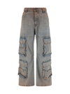 Diesel 1996 D-sire Low-rise Straight Jeans In Denim