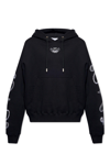 OFF-WHITE HOODIE WITH LOGO