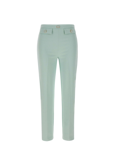 Elisabetta Franchi Daily Trousers In Green