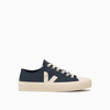 Veja Navy Wata Ii Low Ripstop Sneakers In Blu Navy