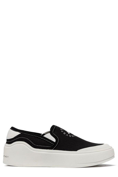 ADIDAS BY STELLA MCCARTNEY COURT SLIP-ON SNEAKERS