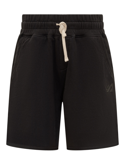 Autry Shorts With Logo In Black