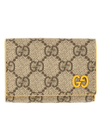 Gucci Gg Detailed Mini Wallet In Crop