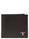TOD'S LEATHER WALLET WITH LOGO