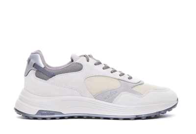 Hogan Hyperlight Sneakers In Grey
