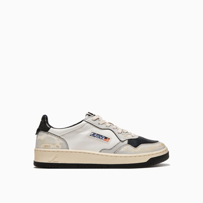 Autry Super Vintage Sneakers Avlw Sv21 In Bianco