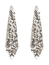 Rabanne Paco  Charm Earrings In Argento