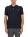 PS BY PAUL SMITH POLO WITH LOGO PATCH