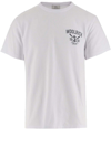 Woolrich Logo Printed Crewneck T-shirt In Bianco