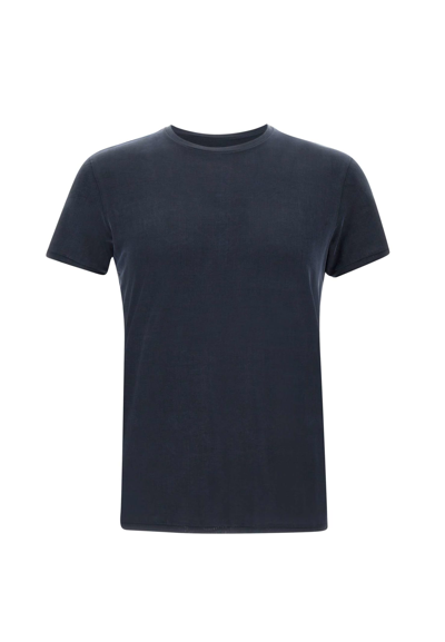 Rrd - Roberto Ricci Design Cupro Shirty T-shirt In Nero