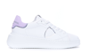 Philippe Model Sneakers In Bianco E Celeste