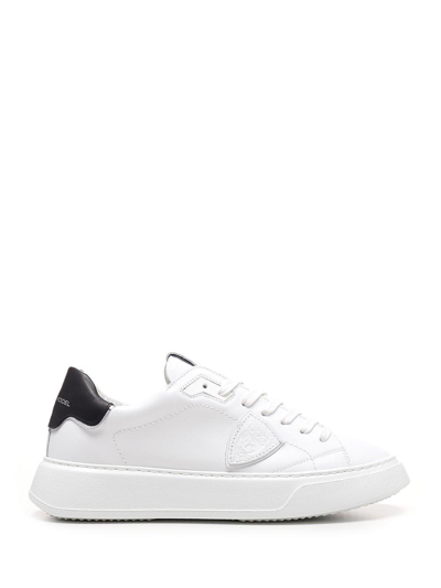 PHILIPPE MODEL TEMPLE VEAU SNEAKERS