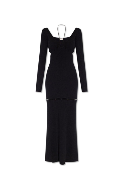 NANUSHKA VARDA RIBBED DRESS