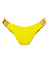 Versace Greca Patterned Triangular In Giallo
