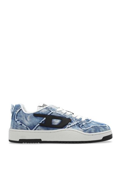 Diesel S-ukiyo V2 Low Sneakers In Blue