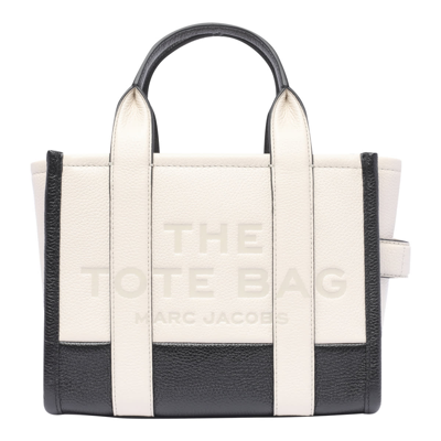 Marc Jacobs Tote In Ivory Multy