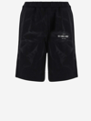 44 LABEL GROUP COTTON BERMUDA SHORTS WITH LOGO