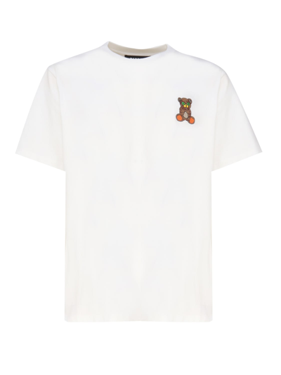 Barrow T-shirt With Print In White