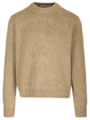 ACNE STUDIOS ROUND NECK KNITTED SWEATER