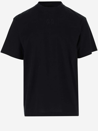 44 LABEL GROUP COTTON T-SHIRT WITH LOGO
