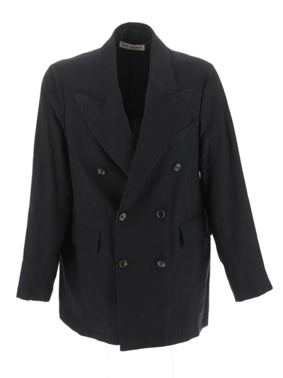 OUR LEGACY LONG-SLEEVED DOUBLE-BREASTED BLAZER