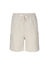 DRÔLE DE MONSIEUR COTTON BLEND SHORTS WITH DRAWSTRING