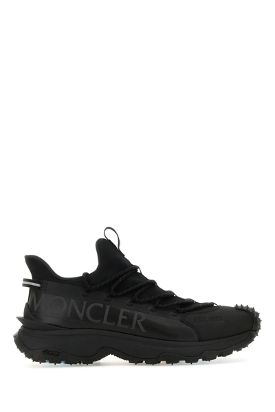 Moncler Trailgrip Lite2 Sneakers In Black